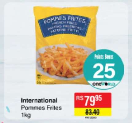 International Pommes Frites
