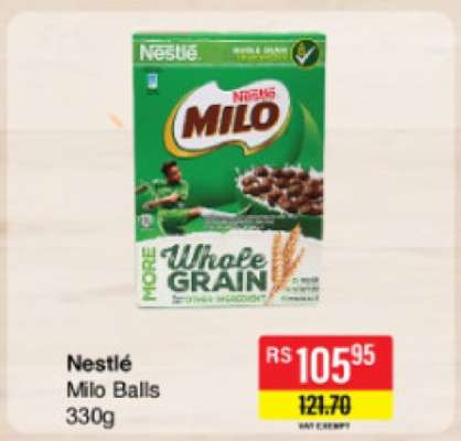 Nestlé Milo Balls