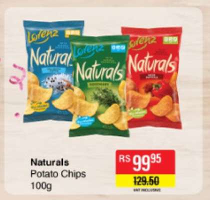 Naturals Potato Chips