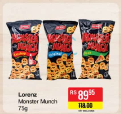Lorenz Monster Munch