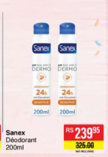 Sanex Déodorant 200ml