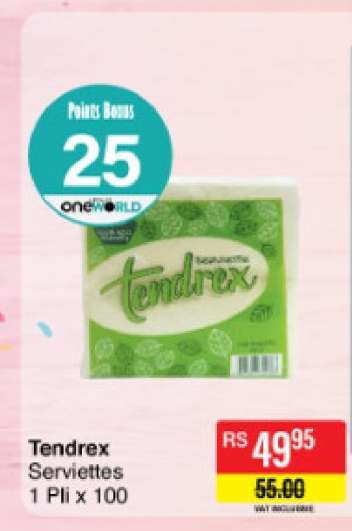 Tendrex