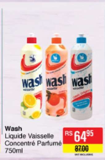 Wash