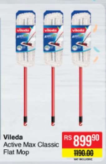 Vileda Active Max Classic Flat Mop
