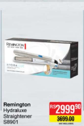 Remington Hydraluxe Straightener S8901