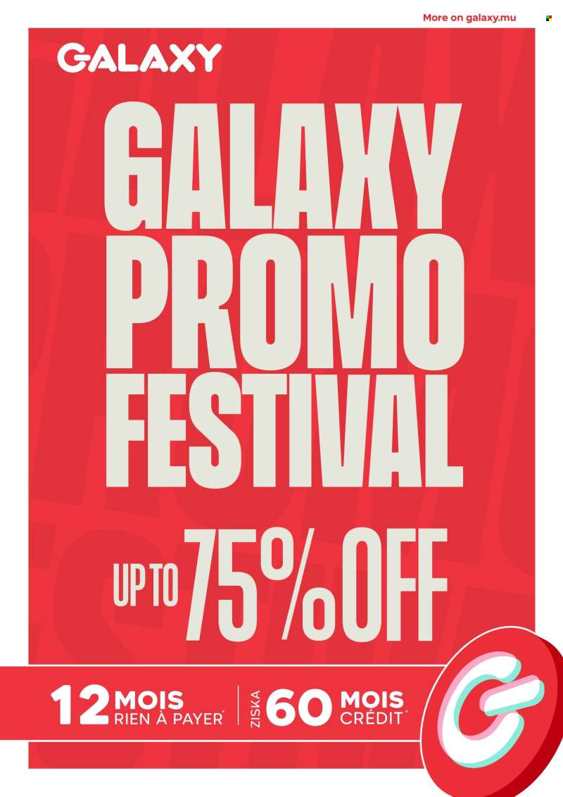 Galaxy Catalogue - 25.10.2026 - 9.11.2026.