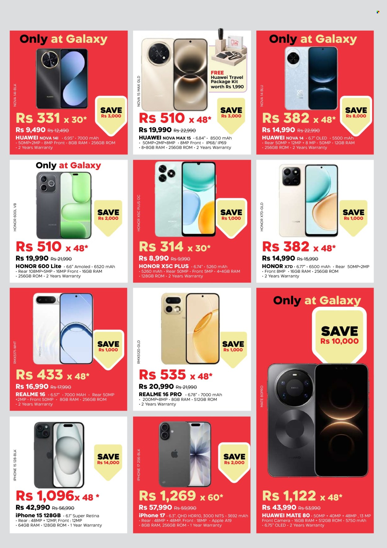 Catalogue Galaxy - 25/10/2026 - 09/11/2026. Page 15