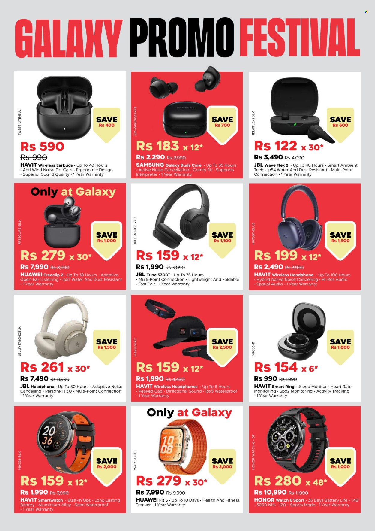 Catalogue Galaxy - 25/10/2026 - 09/11/2026. Page 16