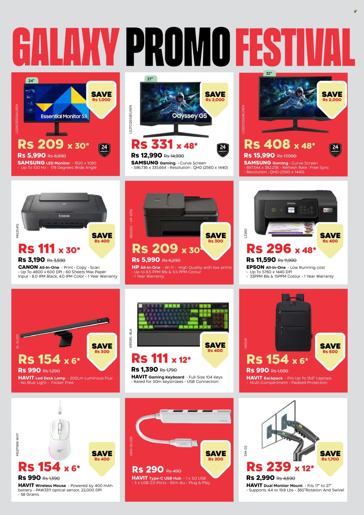 Catalogue Galaxy - 25/10/2026 - 09/11/2026. Page 21
