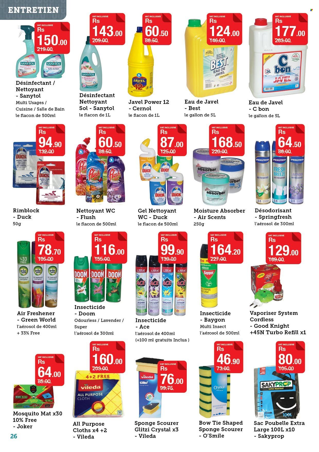 Catalogue Super U - 22/10/2026 - 17/11/2026. Page 25