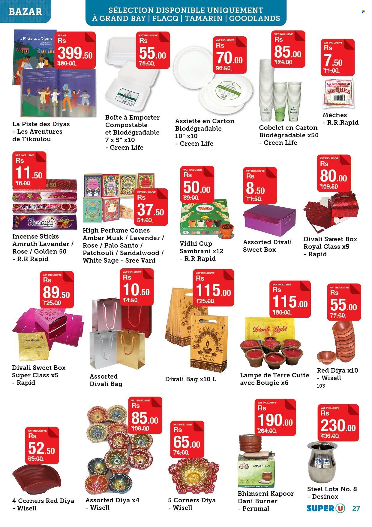 Catalogue Super U - 22/10/2026 - 17/11/2026. Page 26