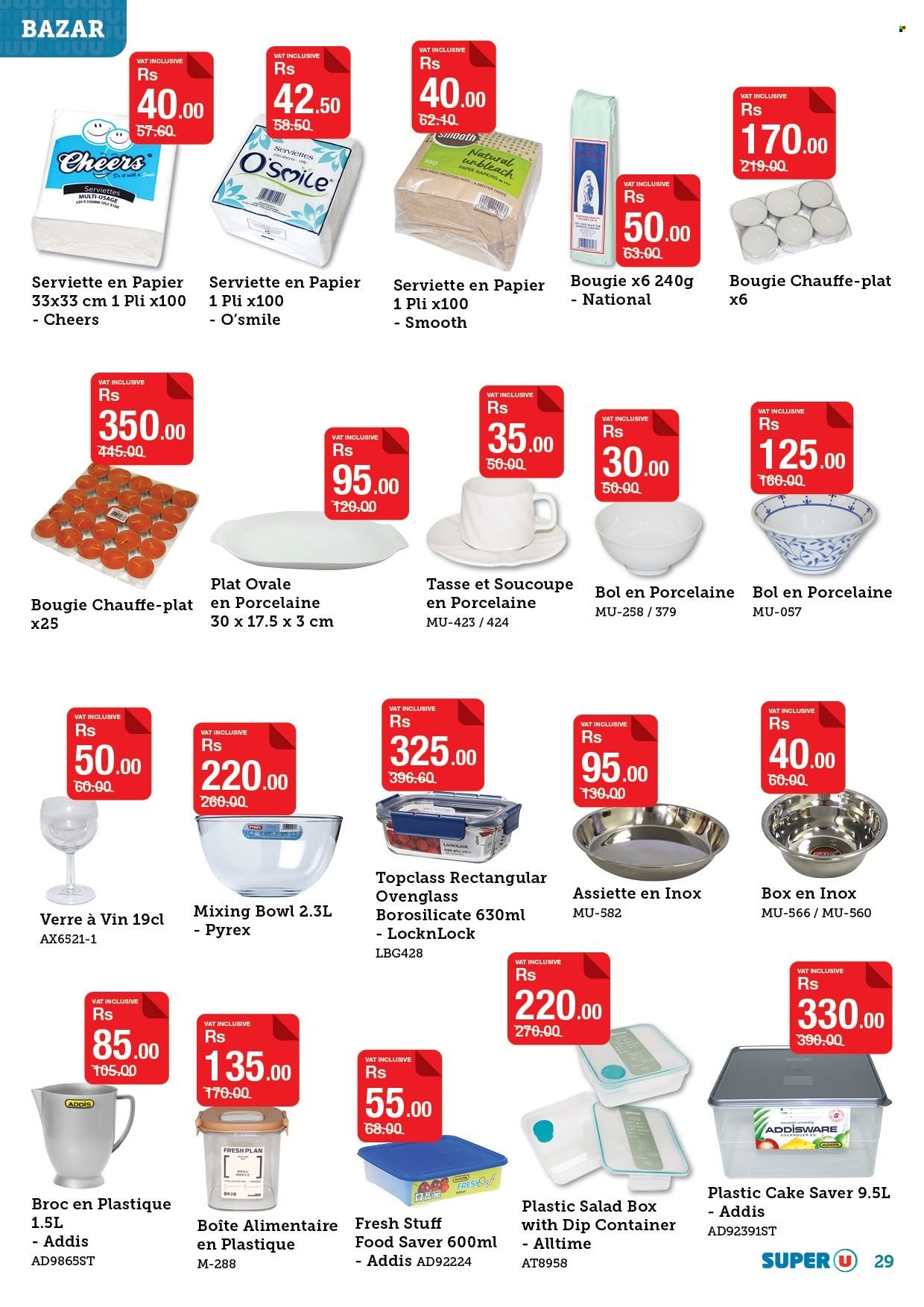 Catalogue Super U - 22/10/2026 - 17/11/2026. Page 28