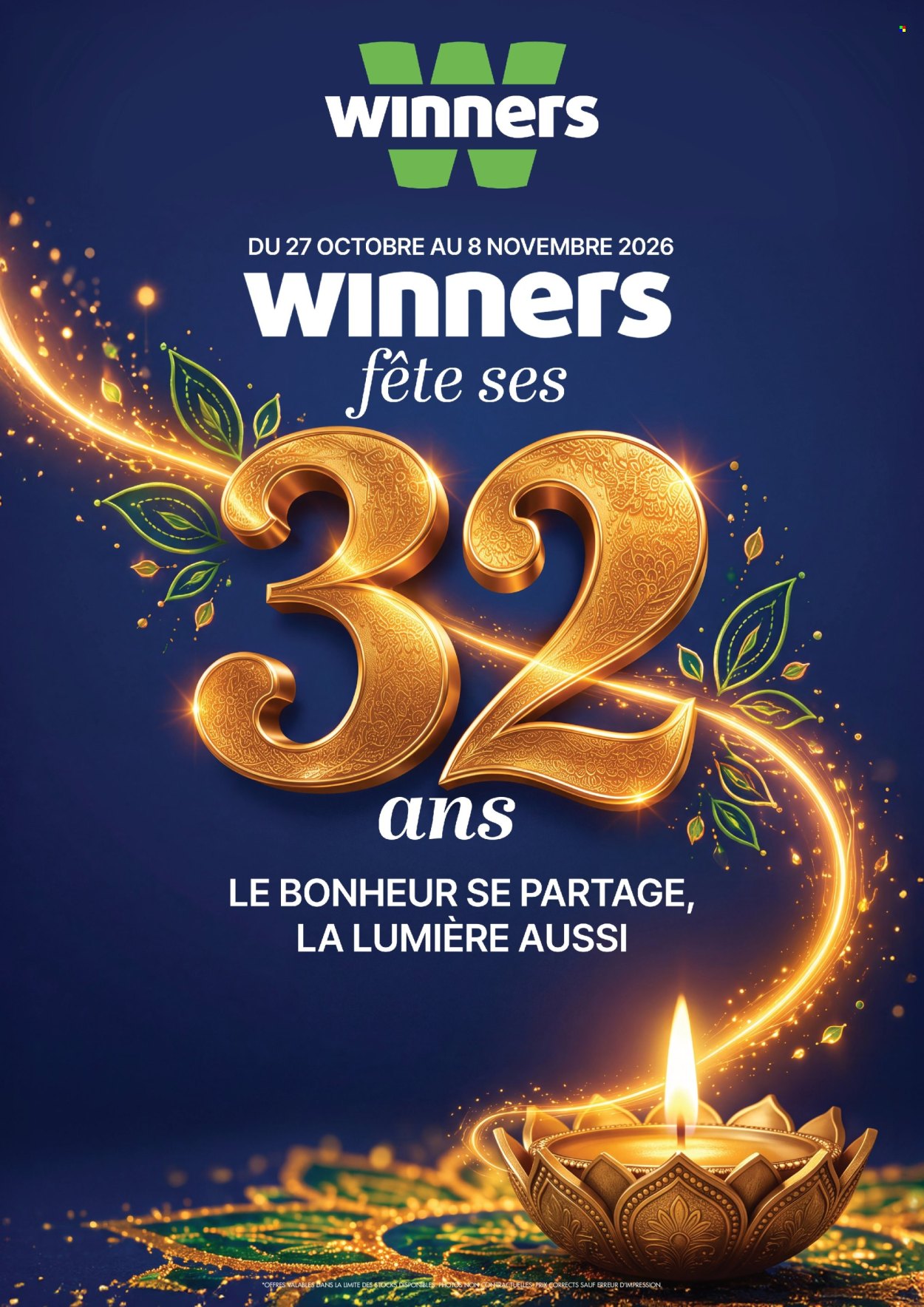 Catalogue Winners - 27/10/2026 - 08/11/2026. Page 1