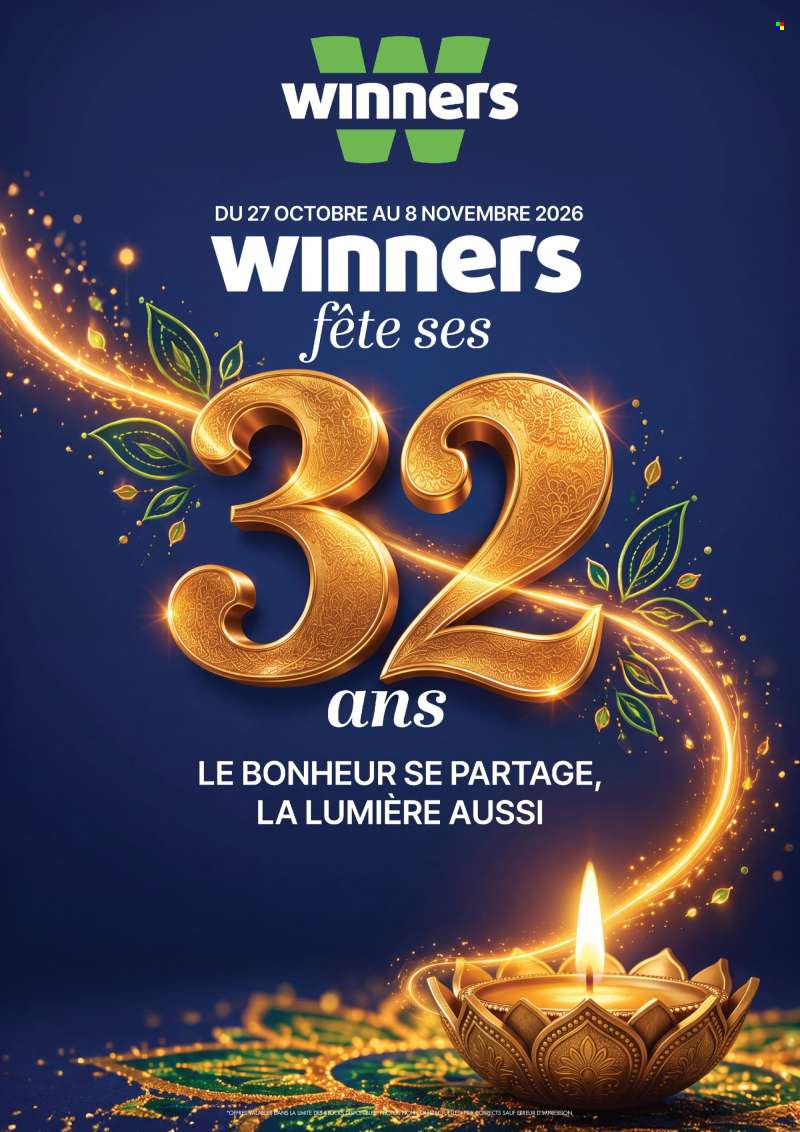 Winners Catalogue - 27.10.2026 - 8.11.2026.