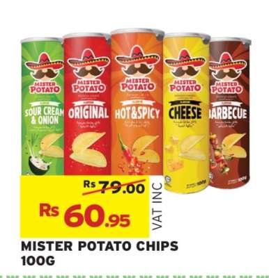 MISTER POTATO CHIPS