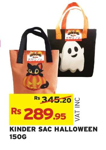 KINDER SAC HALLOWEEN 150G
