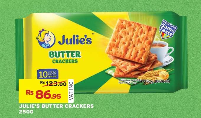 Julie's Butter Crackers