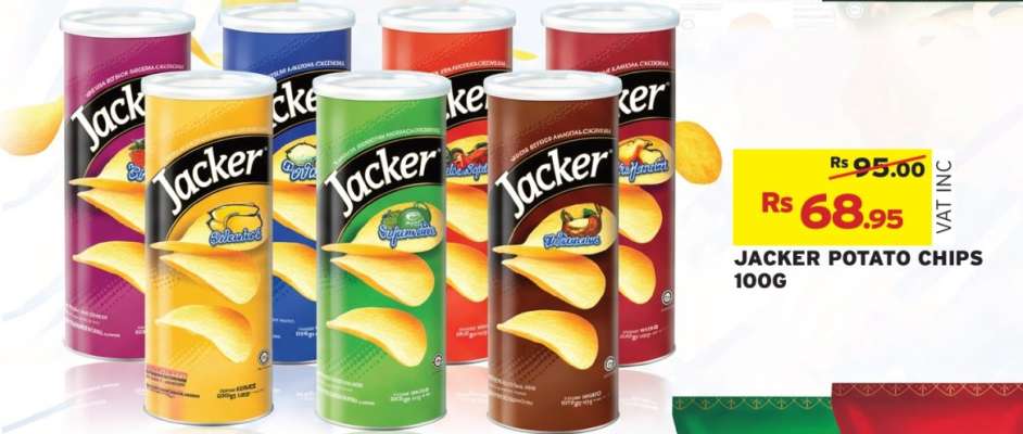 JACKER POTATO CHIPS
