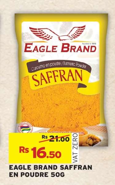 EAGLE BRAND SAFFRAN EN POUDRE 50G