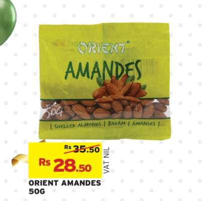 ORIENT AMANDES