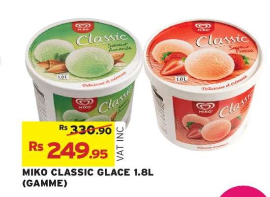 MIKO CLASSIC GLACE 1.8L (GAMME)