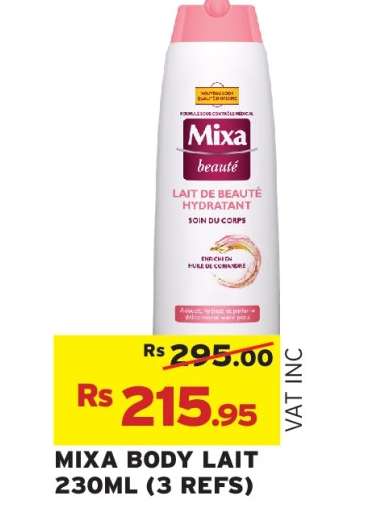 MIXA BODY LAIT