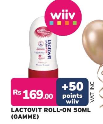 LACTOVIT ROLL ON 50ML (GAMME)