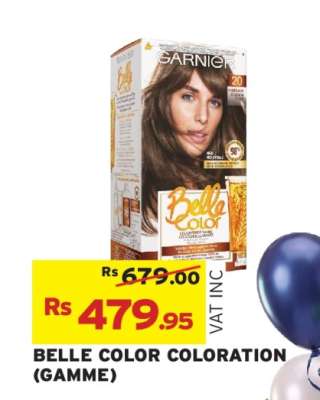 BELLE COLOR COLORATION (GAMME)