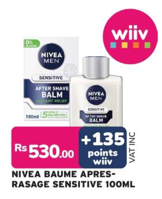 NIVEA BAUME APRES RASAGE SENSITIVE 100ML