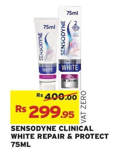 SENSODYNE CLINICAL WHITE REPAIR & PROTECT 75ML