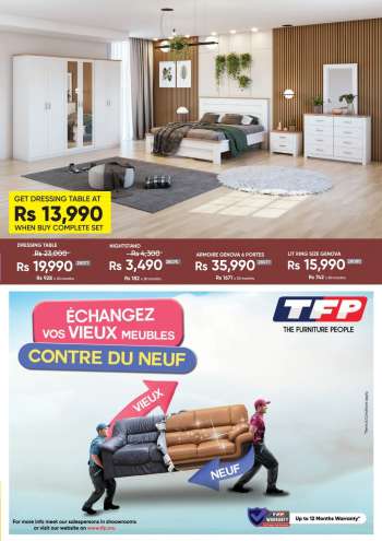 Catalogues TFP Curepipe