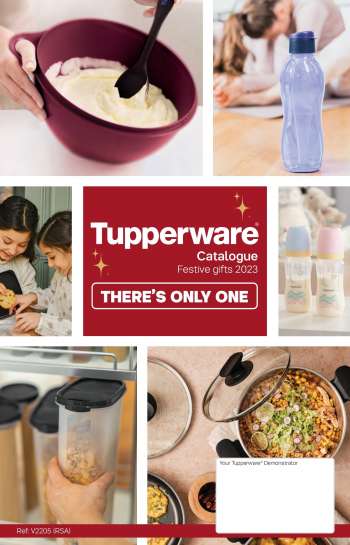thumbnail - Catalogue Tupperware