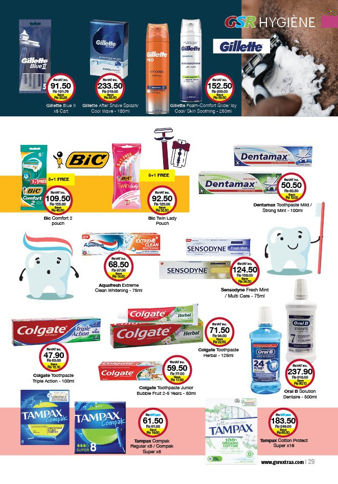 thumbnail - <magasin> - <du DD/MM/YYYY au DD/MM/YYYY> - Produits soldés - ,<products from flyers>. Page 29.