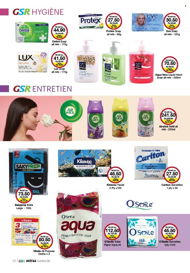 thumbnail - <magasin> - <du DD/MM/YYYY au DD/MM/YYYY> - Produits soldés - ,<products from flyers>. Page 32.