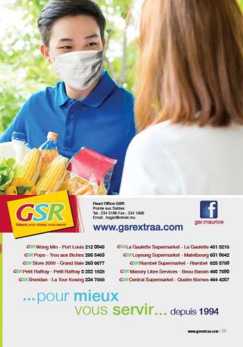 Catalogue GSR - 21/06/2022 - 17/07/2022.