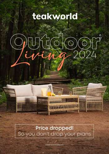 thumbnail - Catalogue Teak World - Outdoor Catalogue 2024