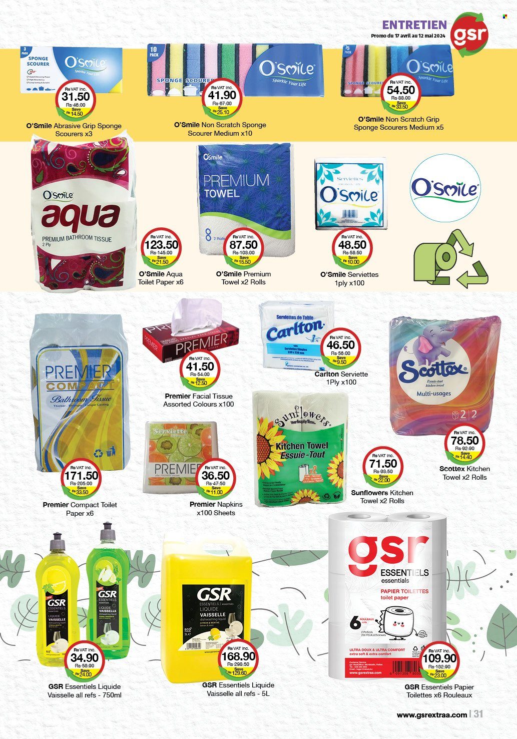 thumbnail - <magasin> - <du DD/MM/YYYY au DD/MM/YYYY> - Produits soldés - ,<products from flyers>. Page 31.