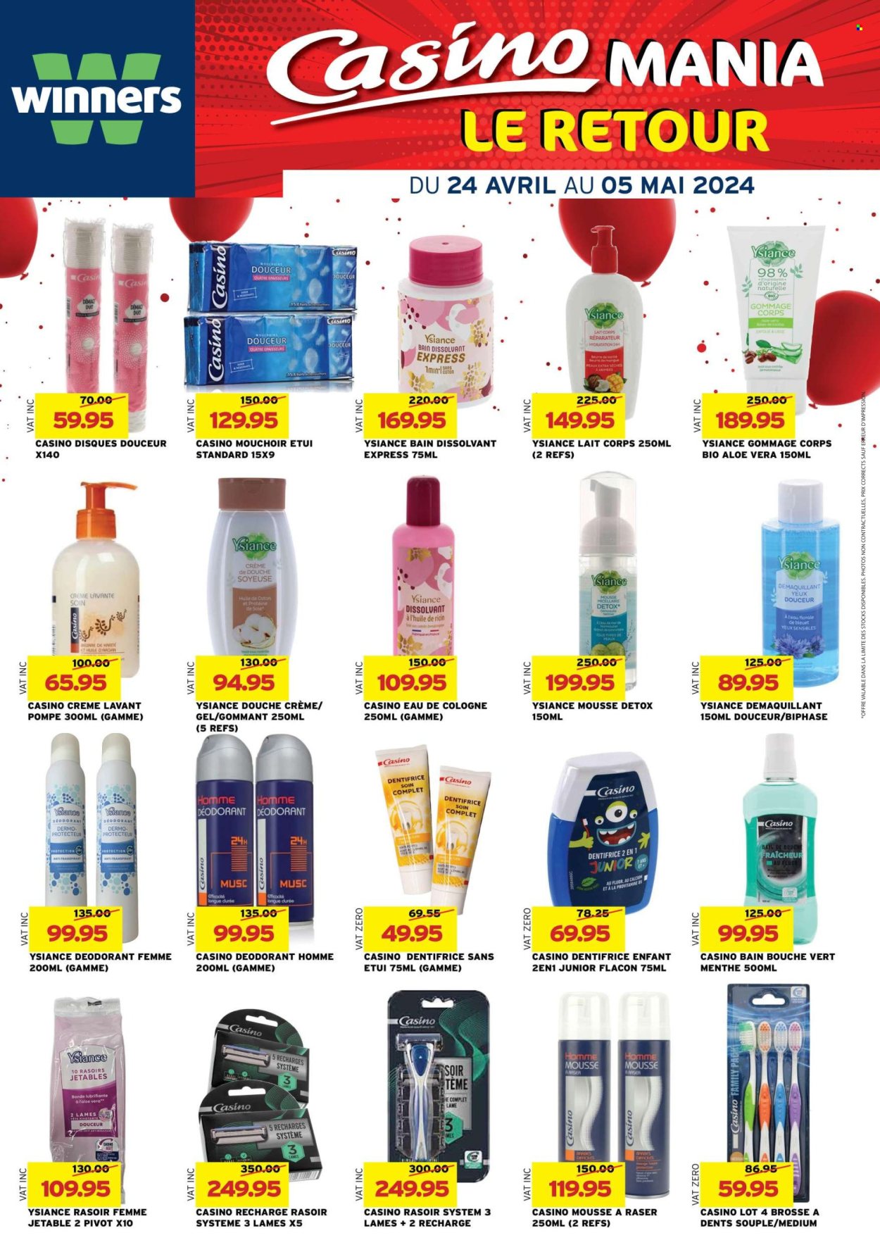 thumbnail - <magasin> - <du DD/MM/YYYY au DD/MM/YYYY> - Produits soldés - ,<products from flyers>. Page 7.