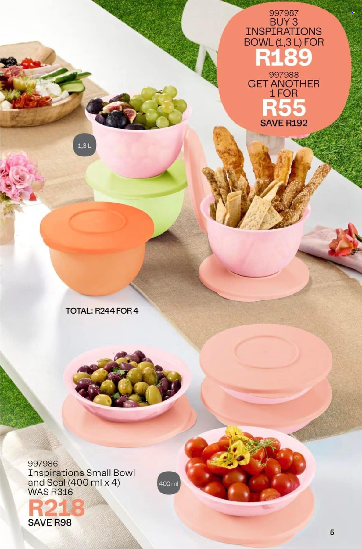 Catalogue Tupperware - 01/09/2024 - 28/09/2024. Page 5