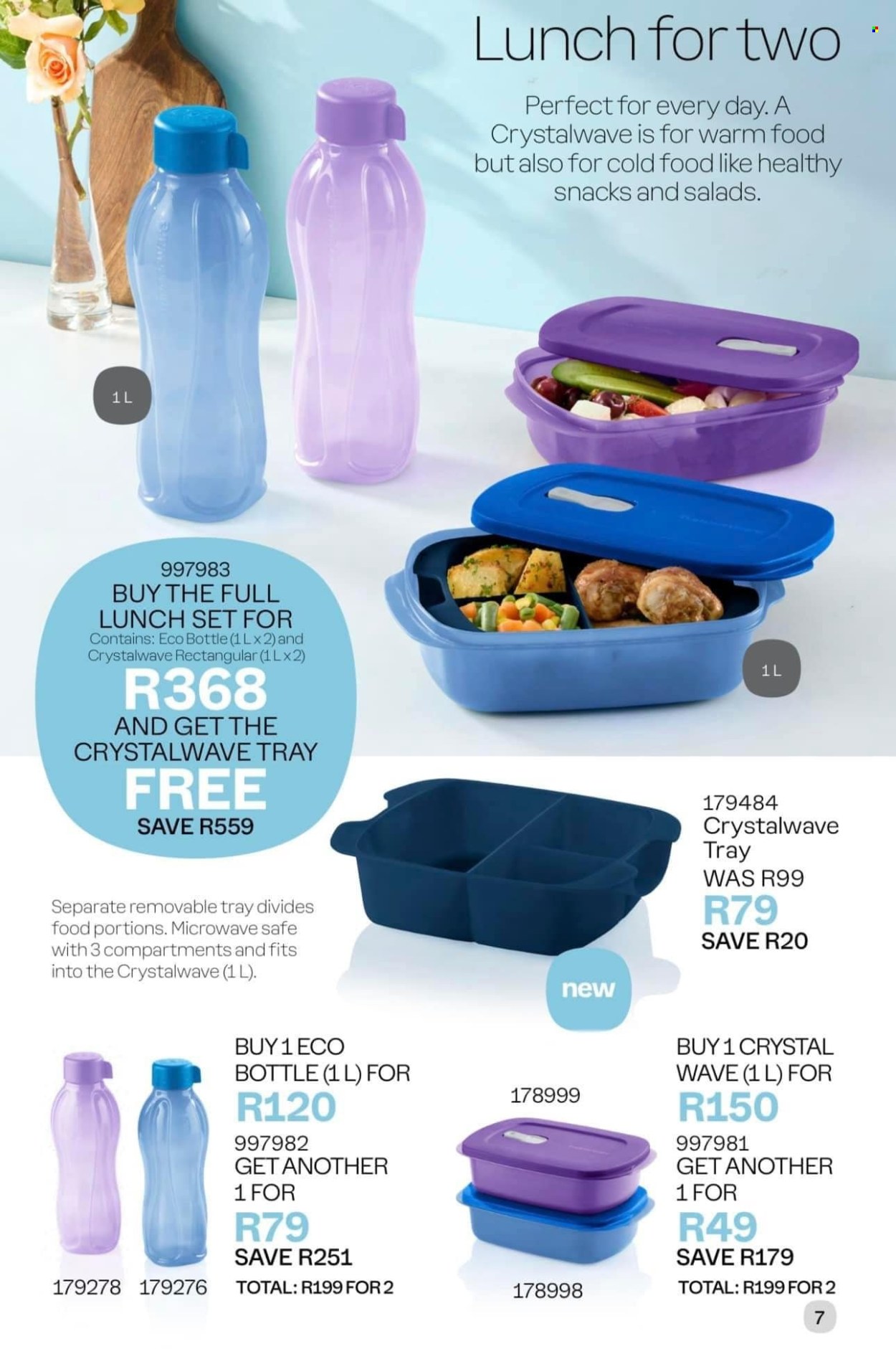 Catalogue Tupperware - 01/09/2024 - 28/09/2024. Page 8