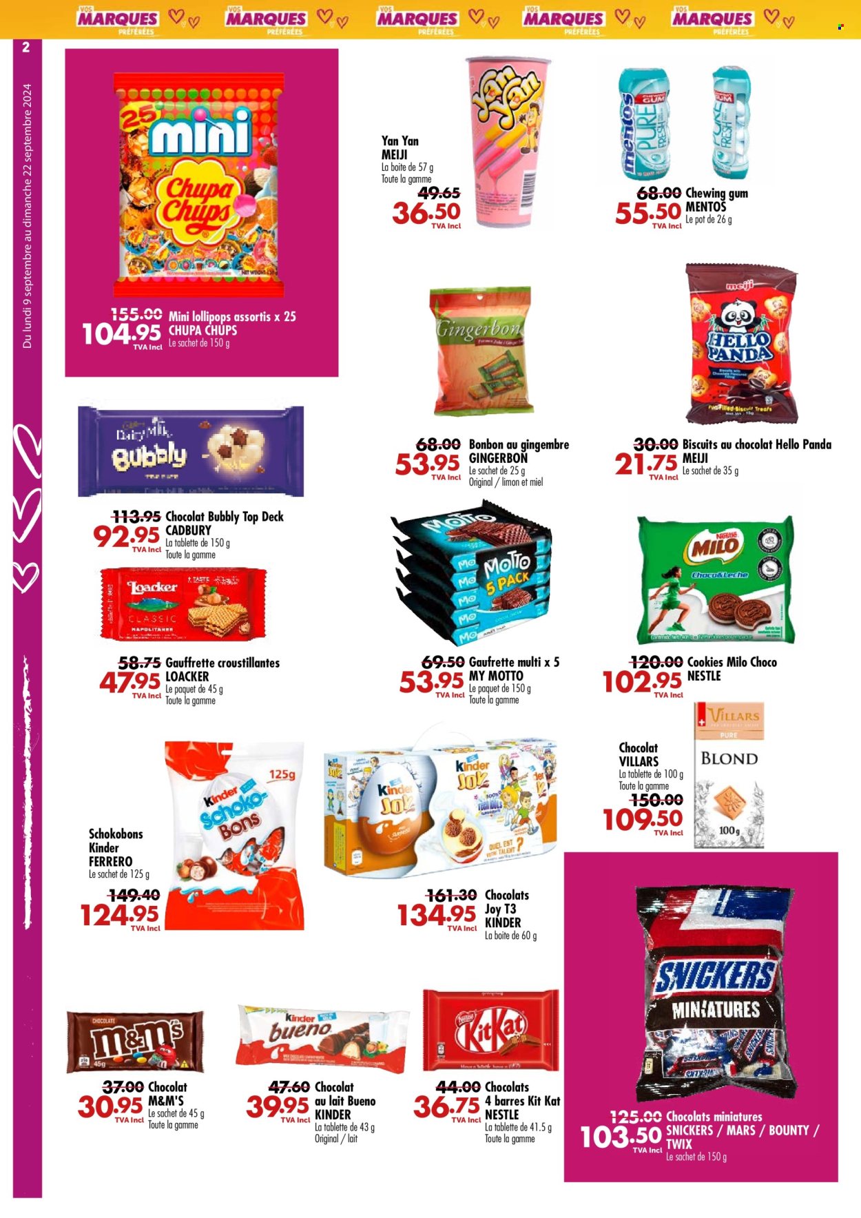 Catalogue Jumbo - 09/09/2024 - 22/09/2024. Page 2