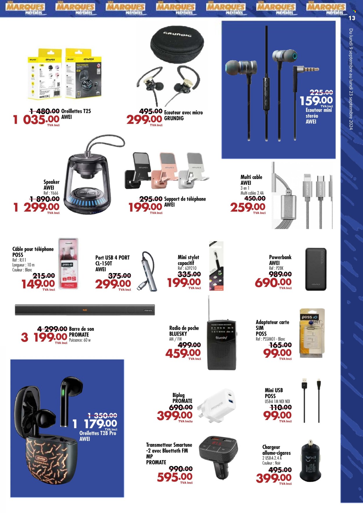 Catalogue Jumbo - 09/09/2024 - 22/09/2024. Page 13