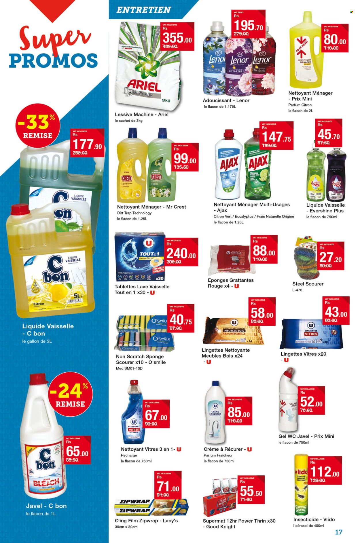 Catalogue Super U - 10/09/2024 - 24/09/2024. Page 17