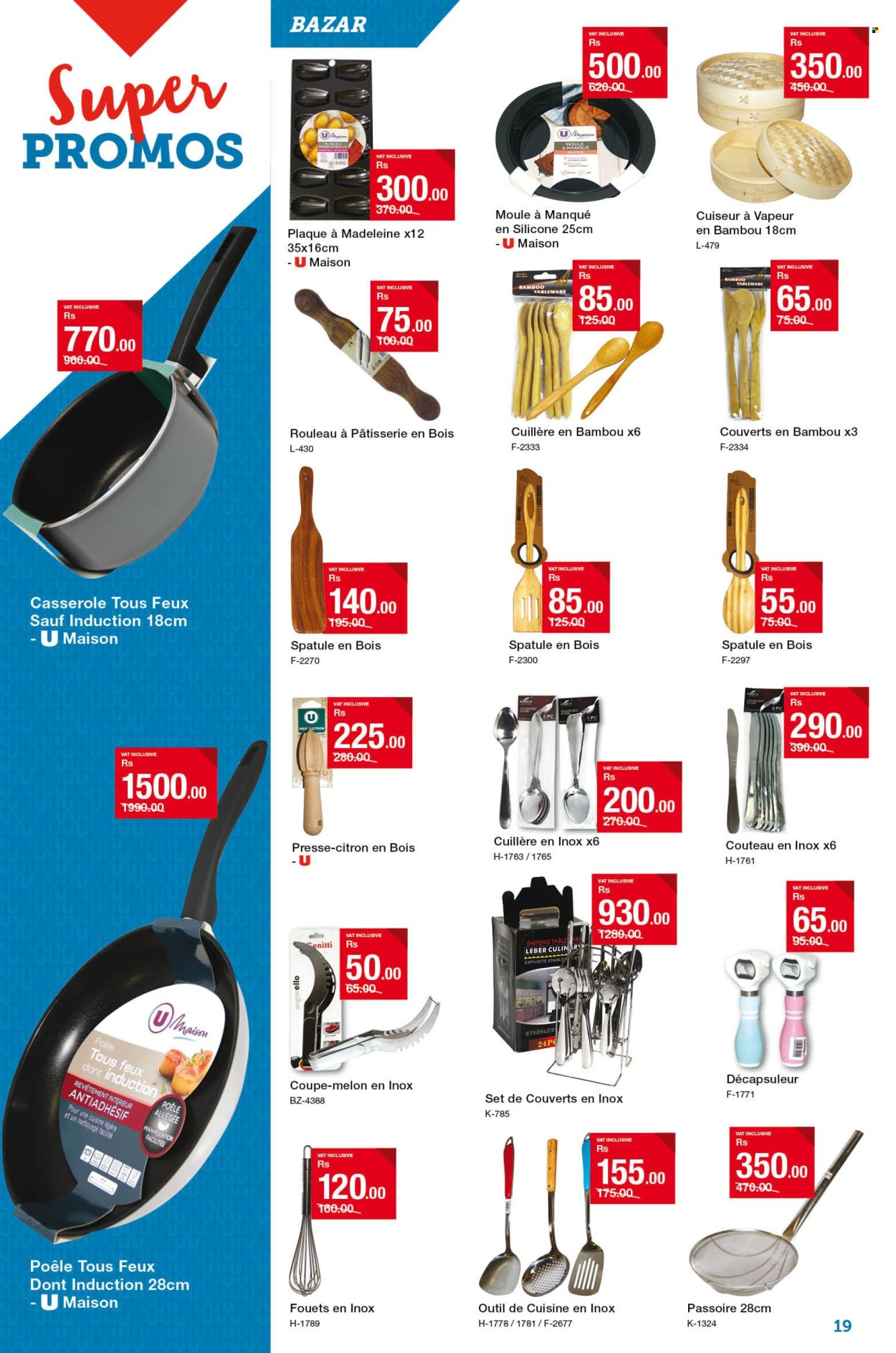 Catalogue Super U - 10/09/2024 - 24/09/2024. Page 19