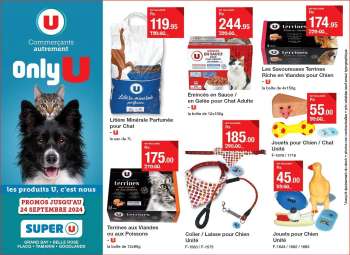 Catalogue Super U - 14/09/2024 - 24/09/2024.