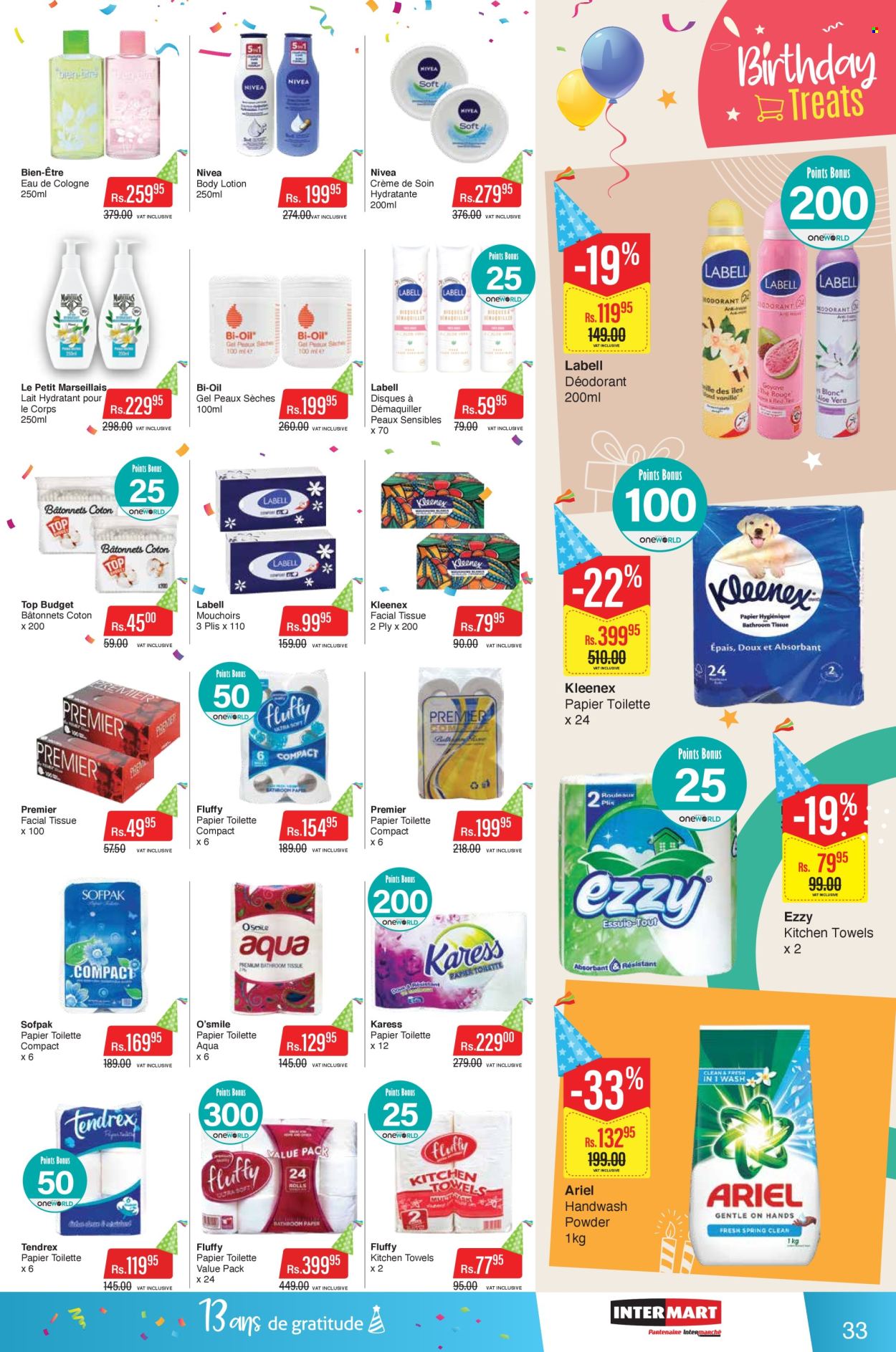 Catalogue Intermart - 24/09/2024 - 23/10/2024. Page 33