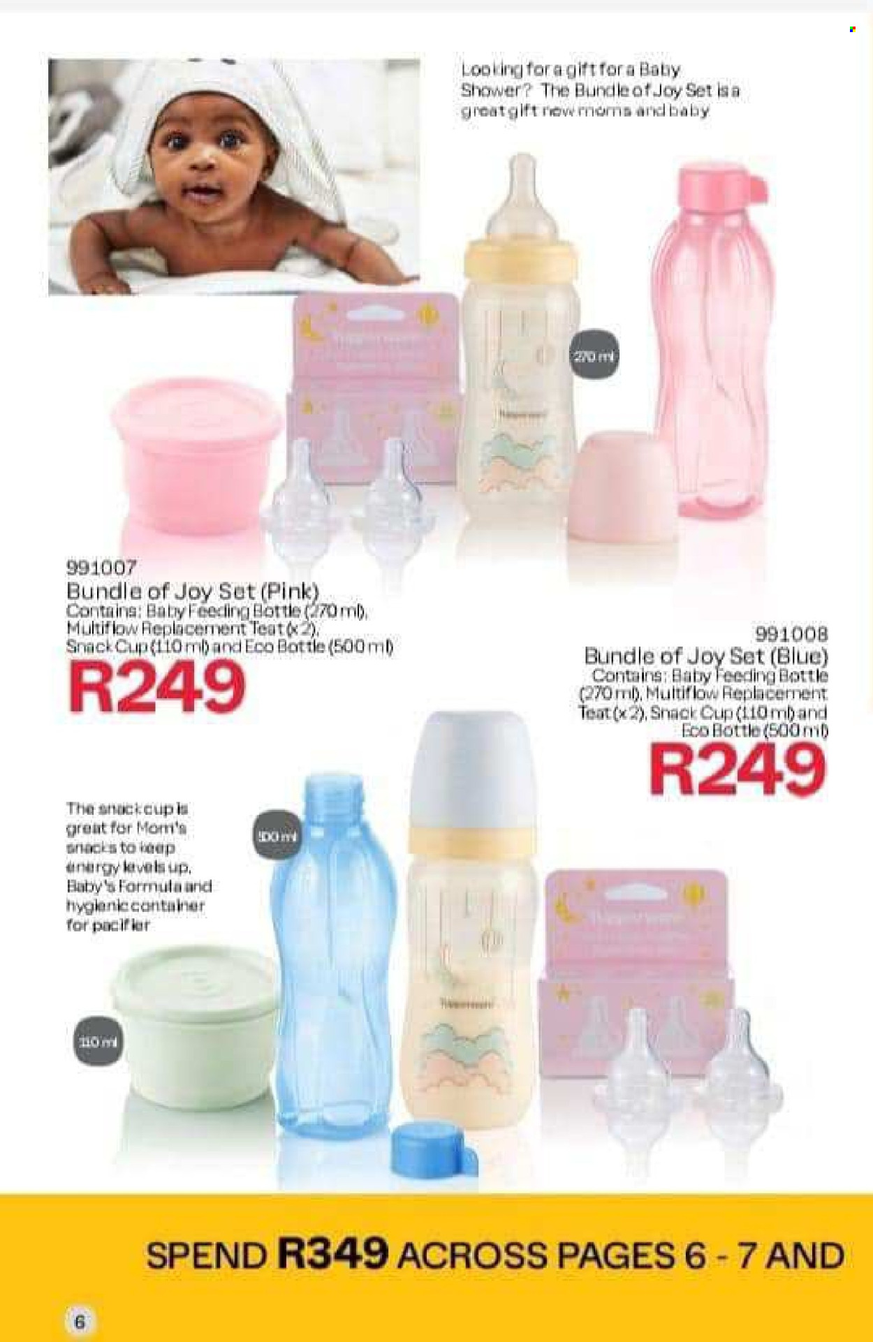 Catalogue Tupperware. Page 1