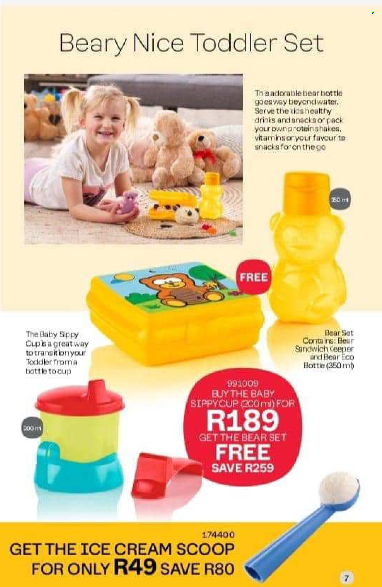 Catalogue Tupperware. Page 1