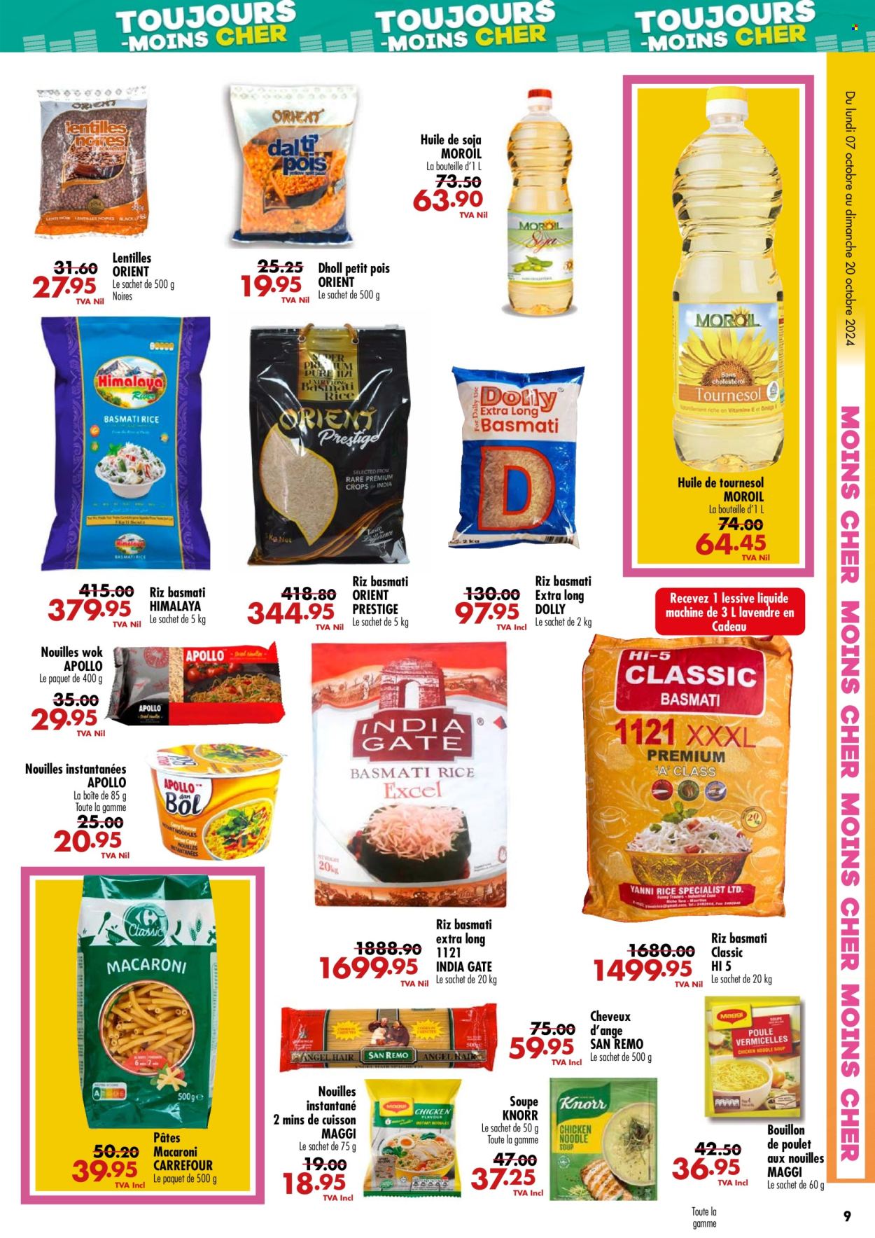 Catalogue Jumbo - 07/10/2024 - 20/10/2024. Page 9