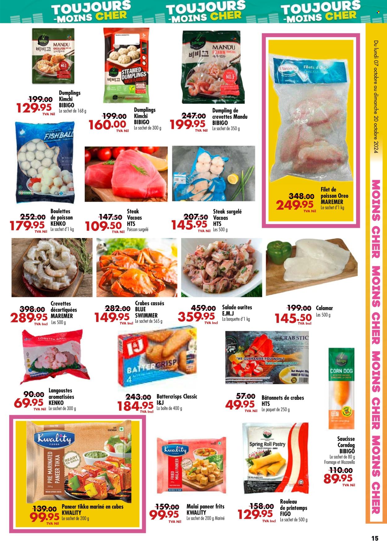 Catalogue Jumbo - 07/10/2024 - 20/10/2024. Page 15